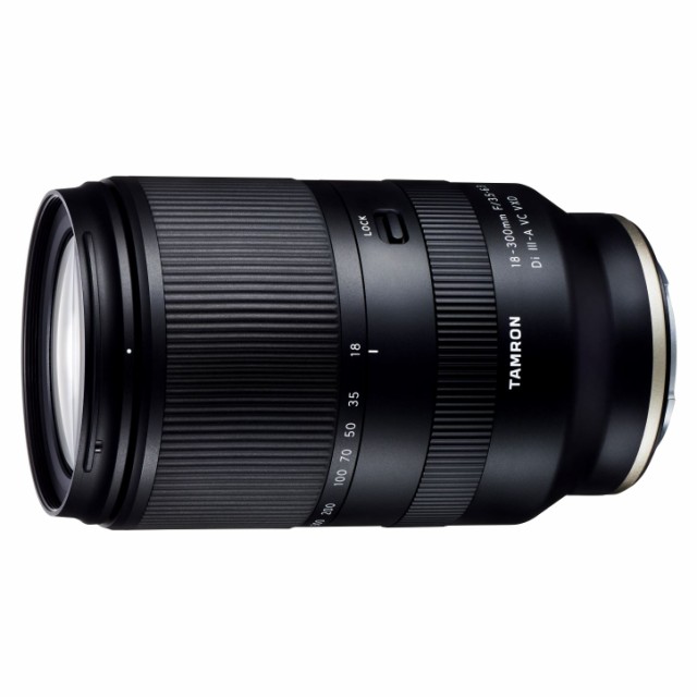 埼玉激安 TAMRON 18-300mm F/3.5-6.3 Di III-A VC VXD ソニーEマウント用  （B061）【JAN:4960371006765】